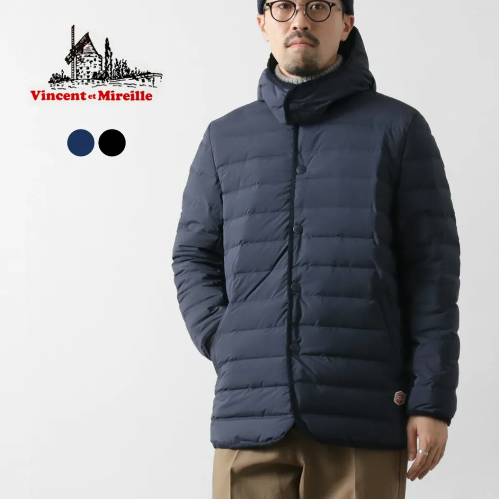 VINCENT ET MIREILLE / Stitchless Down Detachable Hood