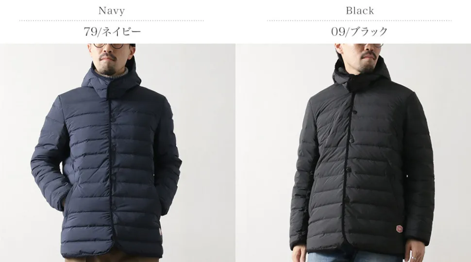 VINCENT ET MIREILLE / Stitchless Down Detachable Hood