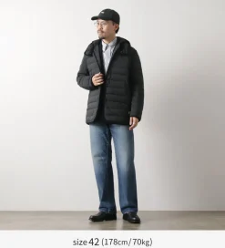 VINCENT ET MIREILLE / Stitchless Down Detachable Hood