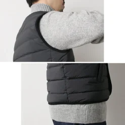 VINCENT ET MIREILLE / Stitchless Down Vest