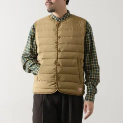 VINCENT ET MIREILLE / Stitchless Down Vest