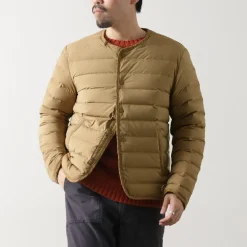 VINCENT ET MIREILLE / Stitchless Down Cardigan