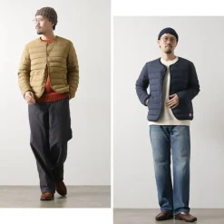 VINCENT ET MIREILLE / Stitchless Down Cardigan