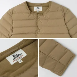 VINCENT ET MIREILLE / Stitchless Down Cardigan