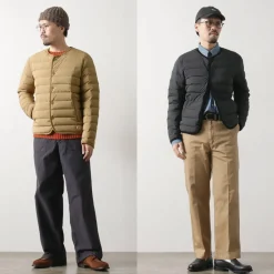 VINCENT ET MIREILLE / Stitchless Down Cardigan