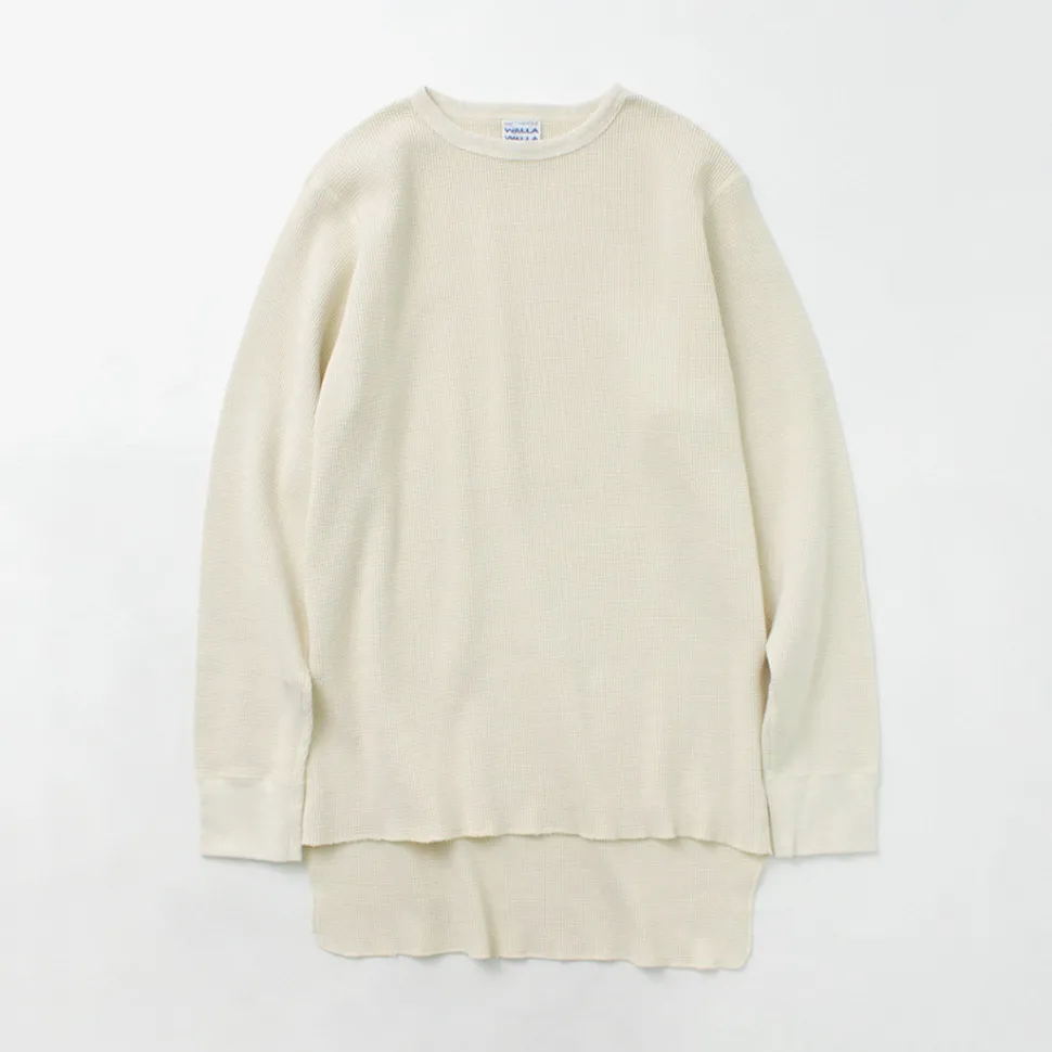 WALLA WALLA SPORT / Long Tail Thermal Crew