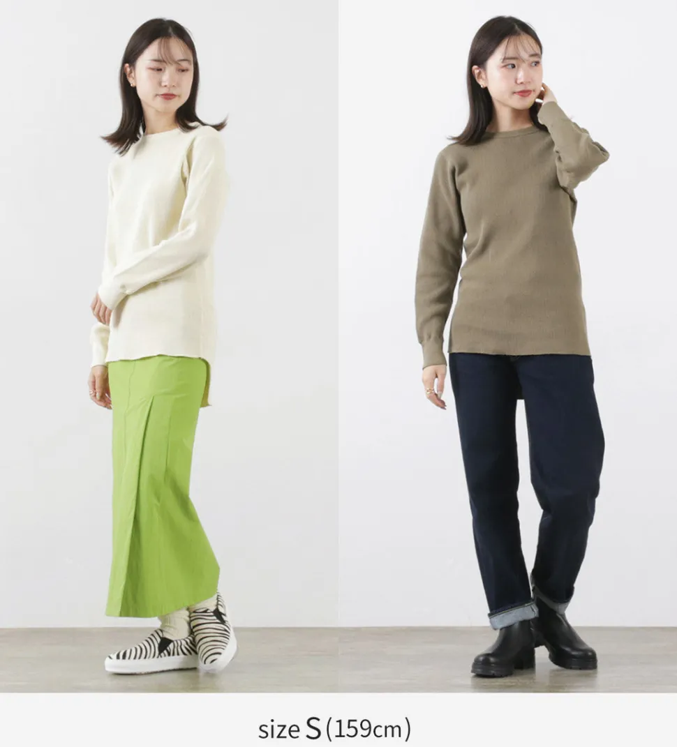 WALLA WALLA SPORT / Long Tail Thermal Crew