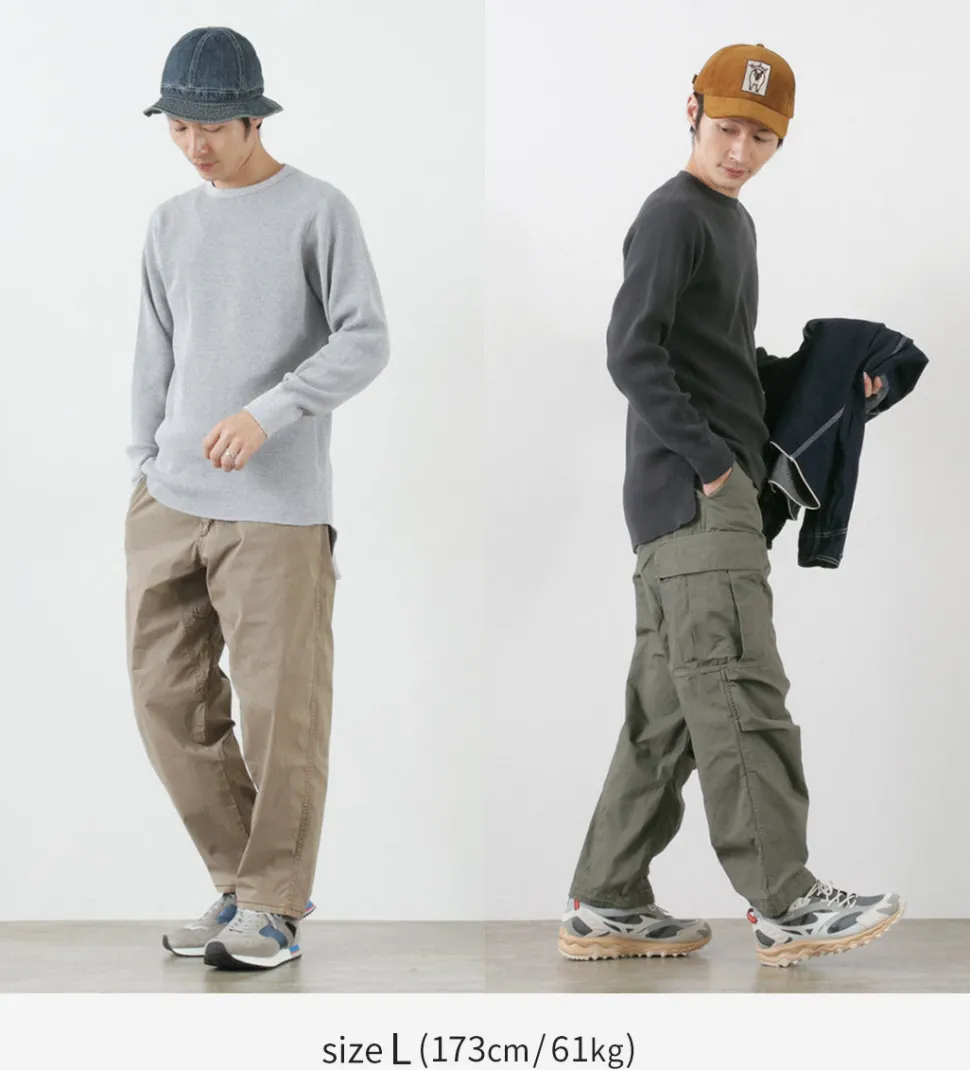 WALLA WALLA SPORT / Long Tail Thermal Crew