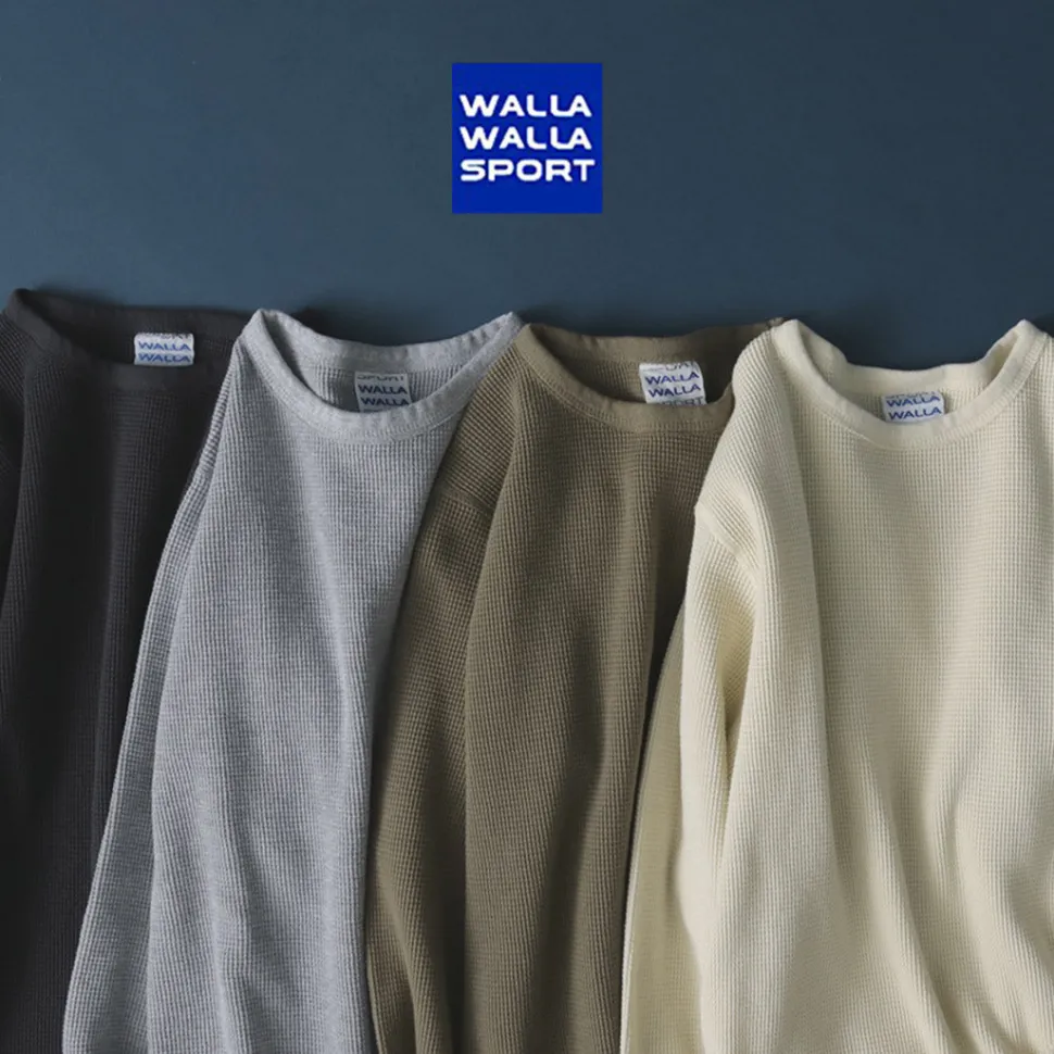 WALLA WALLA SPORT / Long Tail Thermal Crew
