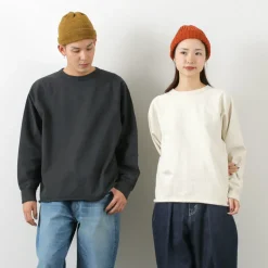 WALLA WALLA SPORT / 13oz Crew Sweatshirt