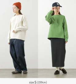 WALLA WALLA SPORT / 13oz Crew Sweatshirt