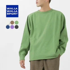 WALLA WALLA SPORT / 13oz Crew Sweatshirt