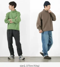 WALLA WALLA SPORT / 13oz Roll Neck Turtle