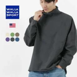 WALLA WALLA SPORT / 13oz Roll Neck Turtle