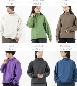 WALLA WALLA SPORT / 13oz Roll Neck Turtle