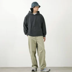 WALLA WALLA SPORT / Ridge Big Hood Long Sleeve T-Shirt