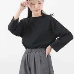 WALLA WALLA SPORT / Three quarter sleeves Baseball T-Shirt Solid