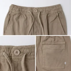 WAX LONDON / Cart Pants Cotton Twill