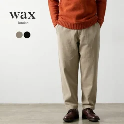 WAX LONDON / Cart Pants Cotton Twill