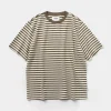 WAX LONDON / Dean Short Sleeve Striped T-Shirt Jolt Stripe
