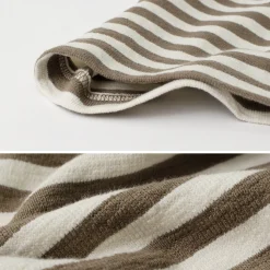 WAX LONDON / Dean Short Sleeve Striped T-Shirt Jolt Stripe