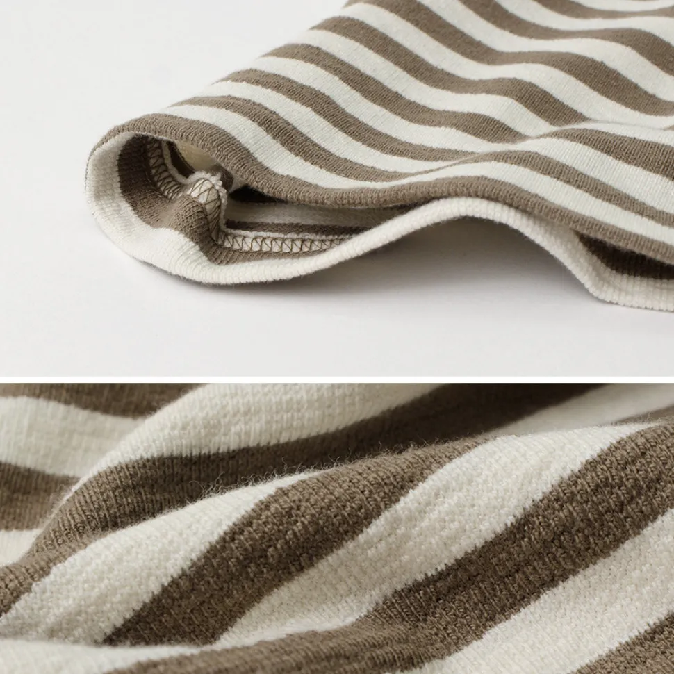 WAX LONDON / Dean Short Sleeve Striped T-Shirt Jolt Stripe