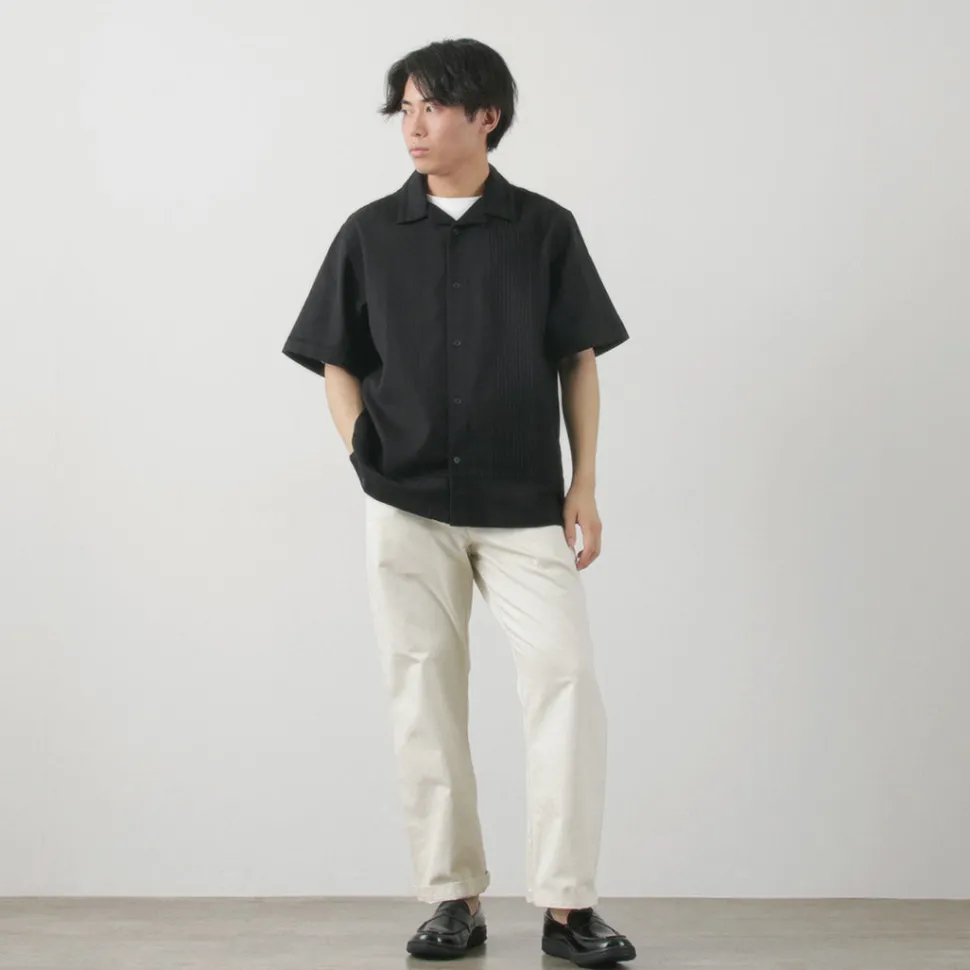 WAX LONDON / Newton Pintuck shirt