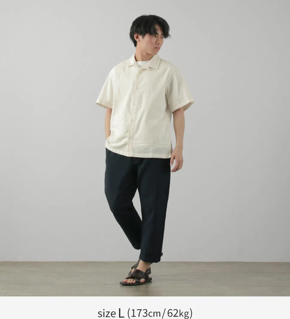 WAX LONDON / Newton Pintuck shirt