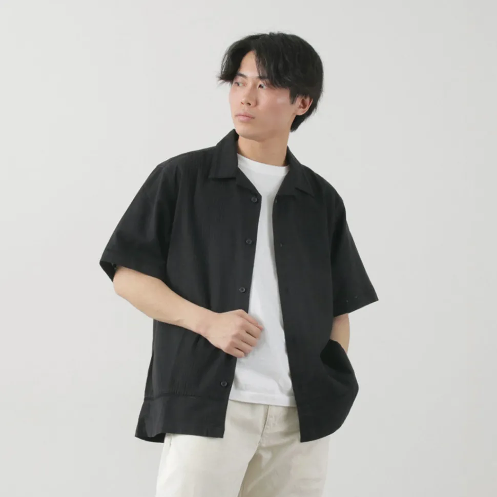 WAX LONDON / Newton Pintuck shirt