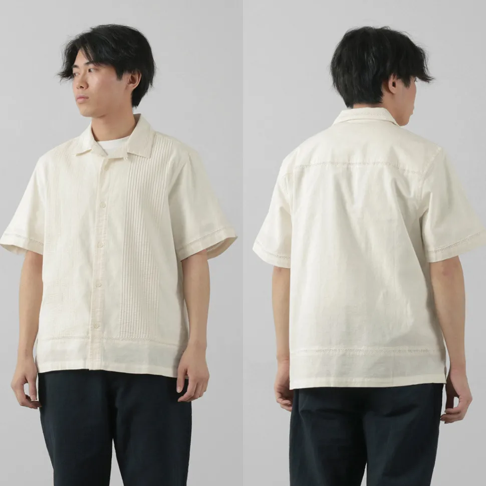 WAX LONDON / Newton Pintuck shirt
