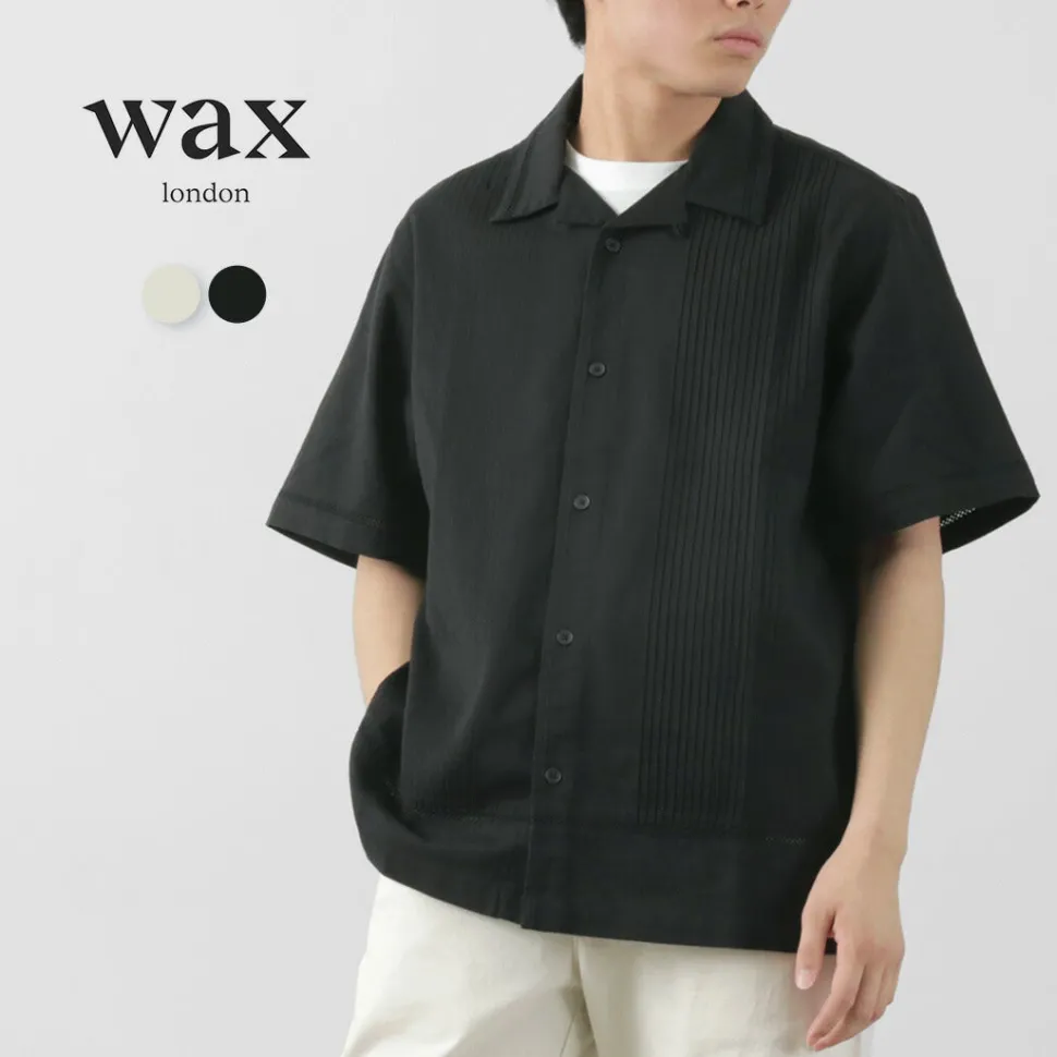 WAX LONDON / Newton Pintuck shirt