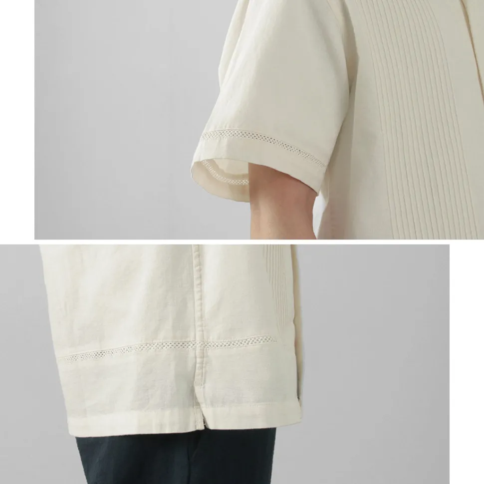 WAX LONDON / Newton Pintuck shirt