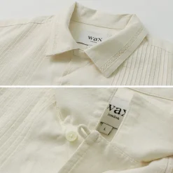 WAX LONDON / Newton Pintuck shirt