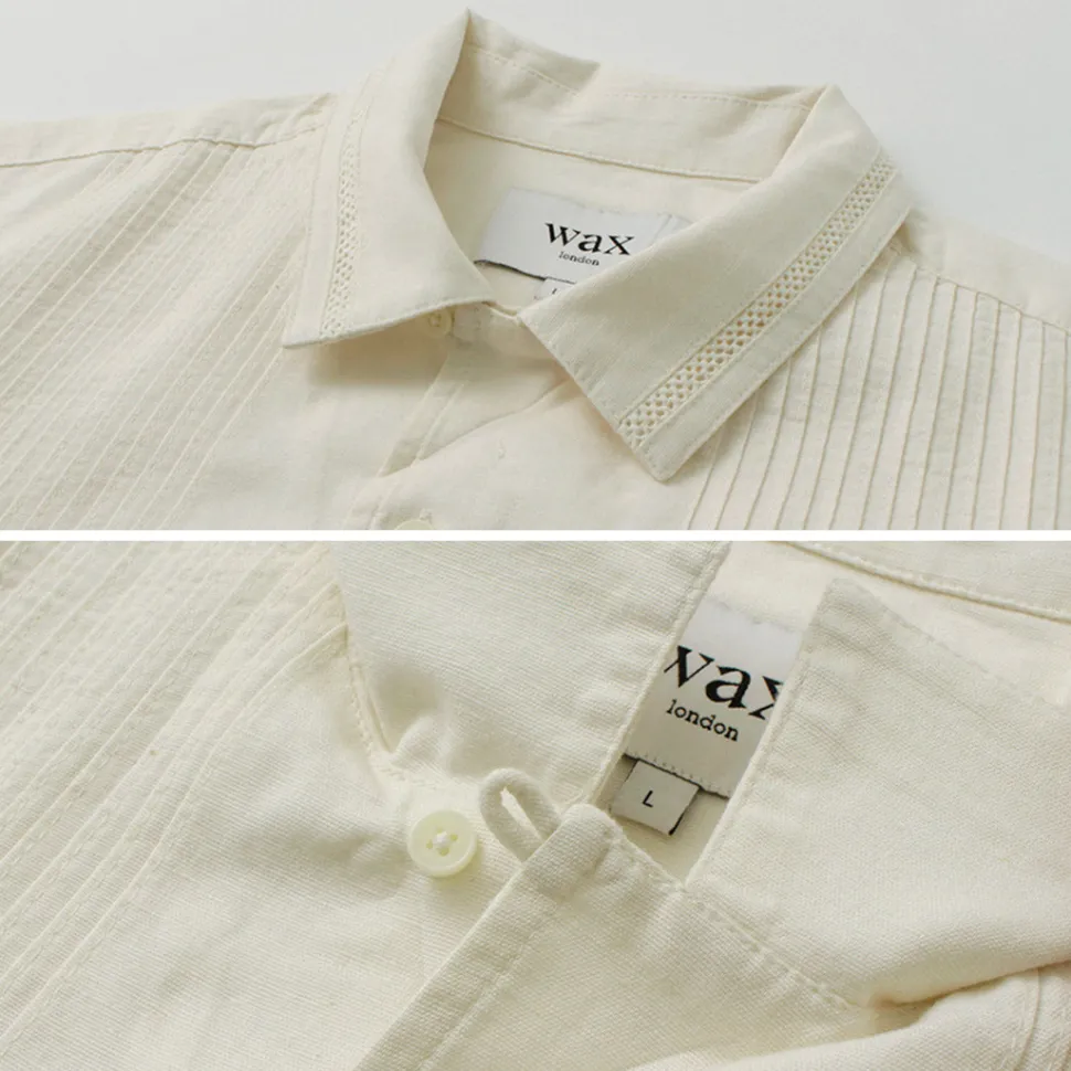 WAX LONDON / Newton Pintuck shirt