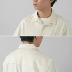 WAX LONDON / Newton Pintuck shirt