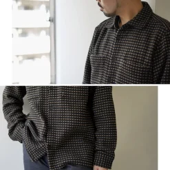 WAX LONDON / Whiting overshirt