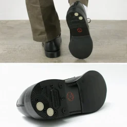 WHEEL ROBE / Plain Toe Derby Shoes