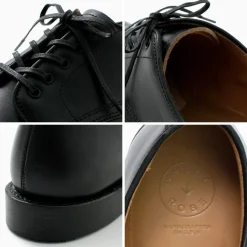 WHEEL ROBE / Plain Toe Derby Shoes