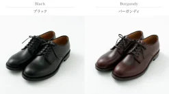 WHEEL ROBE / Plain Toe Derby Shoes