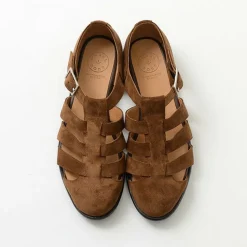 WHEELROBE / Gurkha sandal suede
