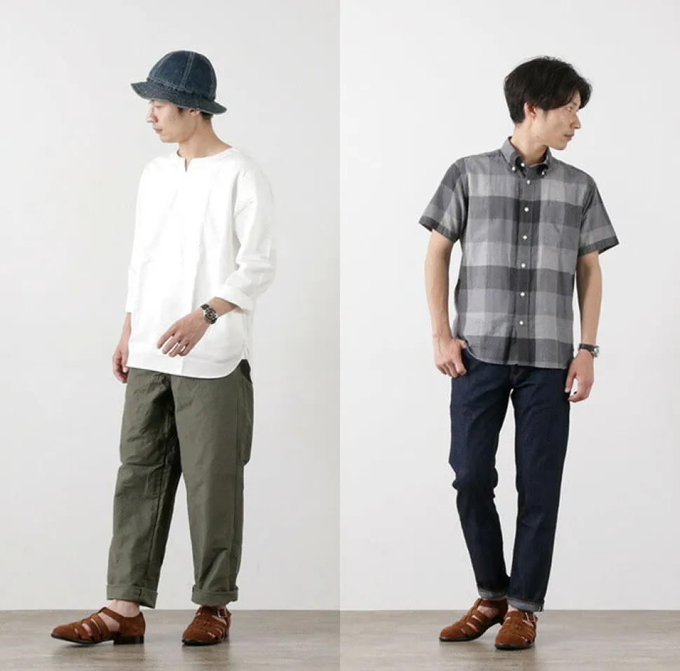 WHEELROBE / Gurkha sandal suede