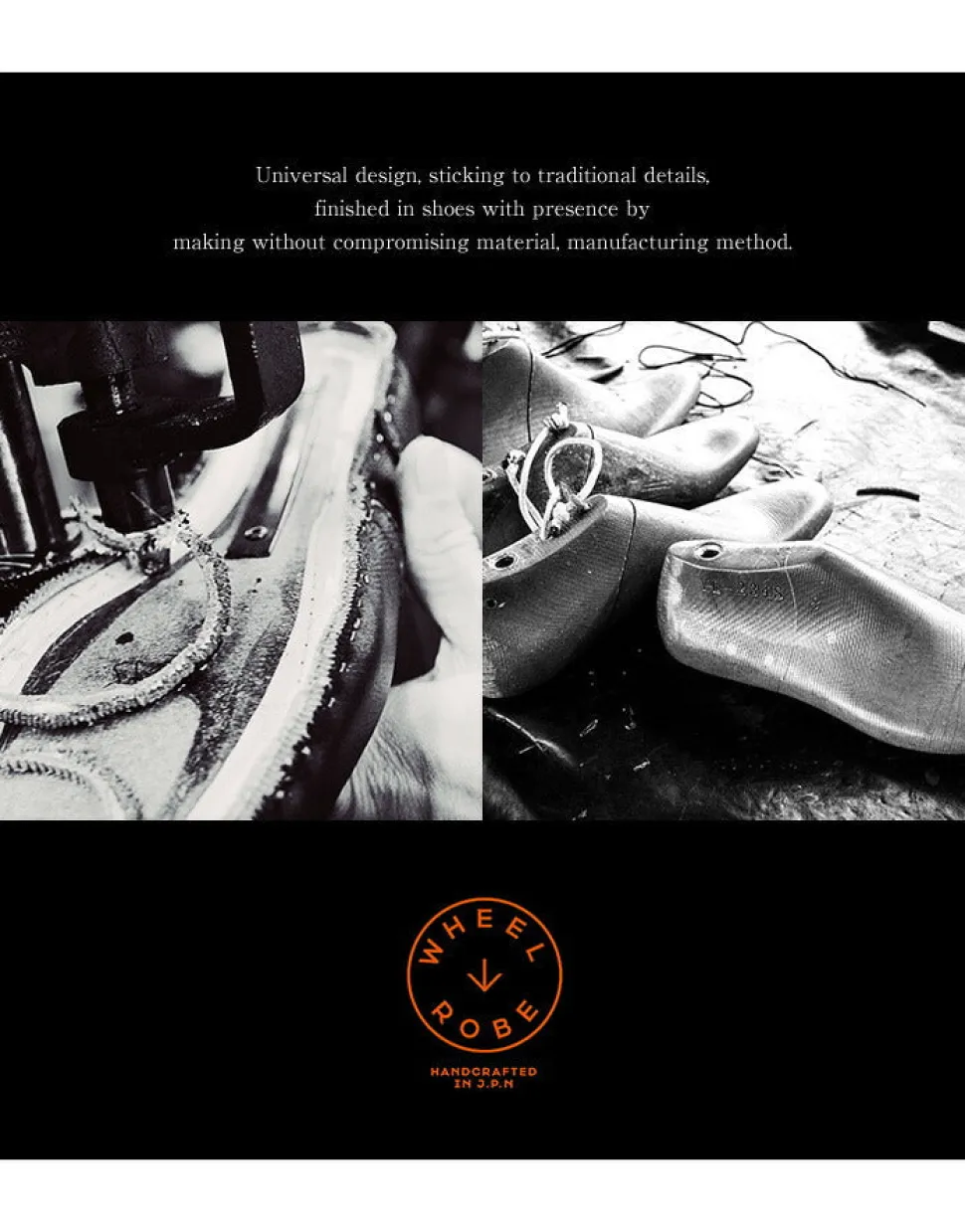 WHEELROBE / Gurkha sandal suede