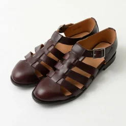 WHEELROBE / Gurkha sandal - Horween chrome-excel