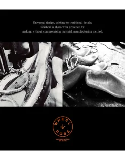 WHEELROBE / Gurkha sandal - Horween chrome-excel