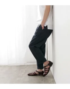 WHEELROBE / Gurkha sandal - Horween chrome-excel