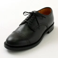 WHEELROBE / Punched Cap Toe Derby Shoes