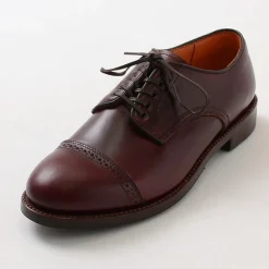 WHEELROBE / Punched Cap Toe Derby Shoes