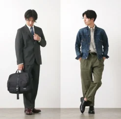 WHEELROBE / Punched Cap Toe Derby Shoes