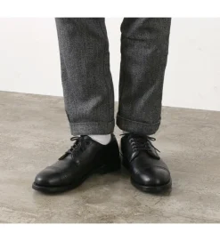 WHEELROBE / Punched Cap Toe Derby Shoes