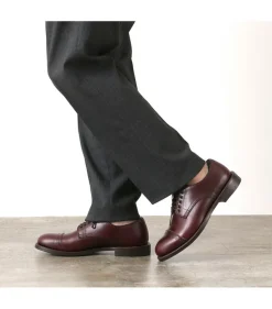 WHEELROBE / Punched Cap Toe Derby Shoes